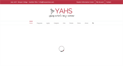 Desktop Screenshot of harpseminar.com